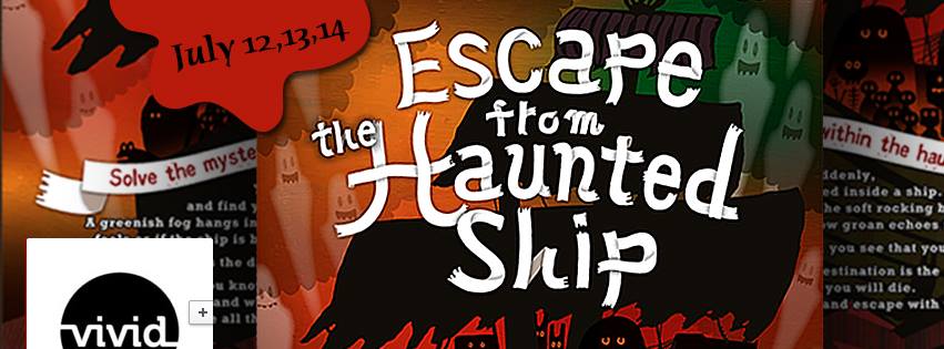 Escape from the haunted ship