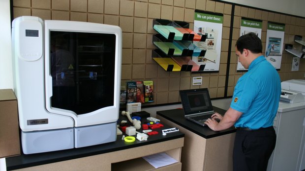 3D Printer UPS Store