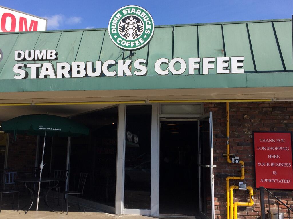 Dumb Starbucks Coffee