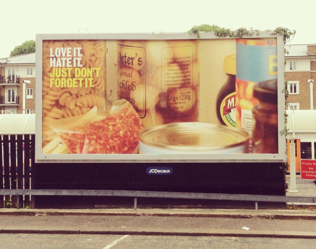 Marmite Billboard