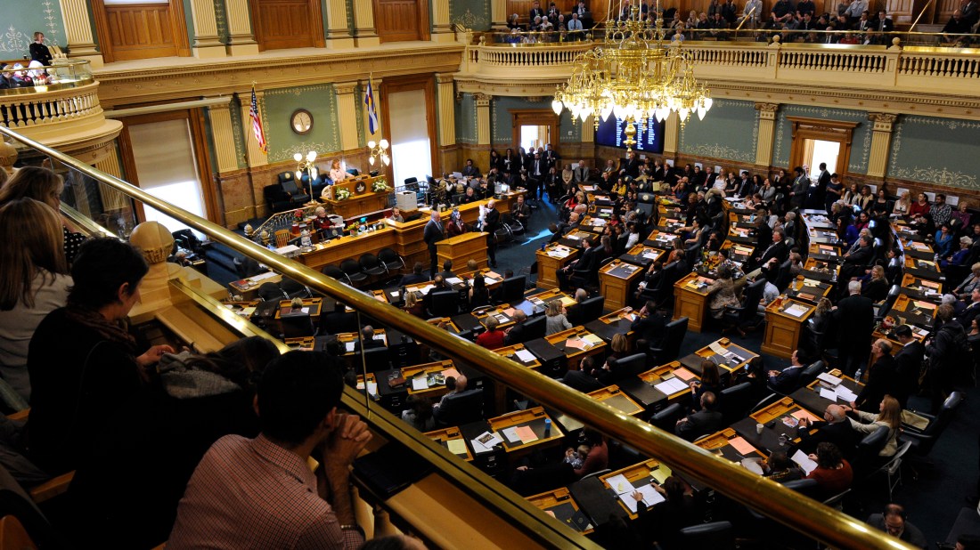 Seventy-second General Assembly first regular session.